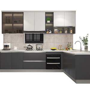 Mueble de Cocina Comercial Certificado por la NSF con Construcción de Acero Inoxidable y Juntas Resistentes a la Grasa - Product Image 6