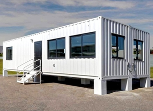 Sinoy Source Factory 20ft 40ft <strong>Shipping</strong> Container Modular Home for Construction Site with Insulation Solar Panel for Resort - Product Image 3