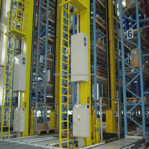 ระบบจัดเก็บและดึงข้อมูลแบบอัตโนมัติระบบโกดังเก็บสินค้า ASRS แบบปรับแต่งได้ - Product Image 5