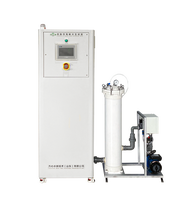 Générateur d'eau à l'acide hypochloreux HOCl Fangxin portable, contrôlé par PLC, 1000 L/heure, pH personnalisable 5.0-6.5, désinfection