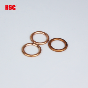 Chine usine Auto pièces bas <span class=keywords><strong>prix</strong></span> Durable cuivre joint d'huile métal vis joint bague d'étanchéité rondelle d'huile - Product Image 2