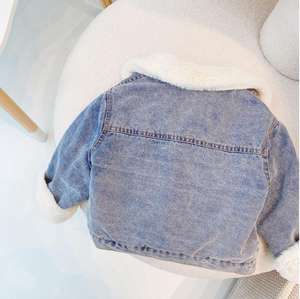 Giacca di <span class=keywords><strong>jeans</strong></span> per bambini giacca di <span class=keywords><strong>jeans</strong></span> alla moda giacche da bambina - Product Image 6
