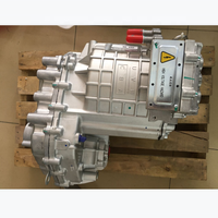 Controlador de Motor PMSM SHINEGLE 384v 120kw con Caja de Cambios para Conversión de Camiones y Autobuses Eléctricos de 2-5 Toneladas
