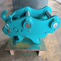 Coupleur d'attelage rapide SANY SY16 SY35 SY60 GAttachments OEM certifié CE connecteur de godet Durable pièces de machines de Construction