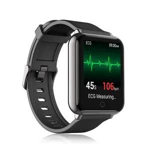 Medical Level ECG Heart Rate Monitor Smart Bracelet, Submersible connected electronic Smart Watch