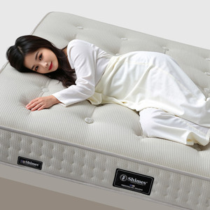Shimes Mattress 220mm Medium Firm Pocket Spring <b>Memory</b> <b>Foam</b> Contemporary Design - Product Image 2