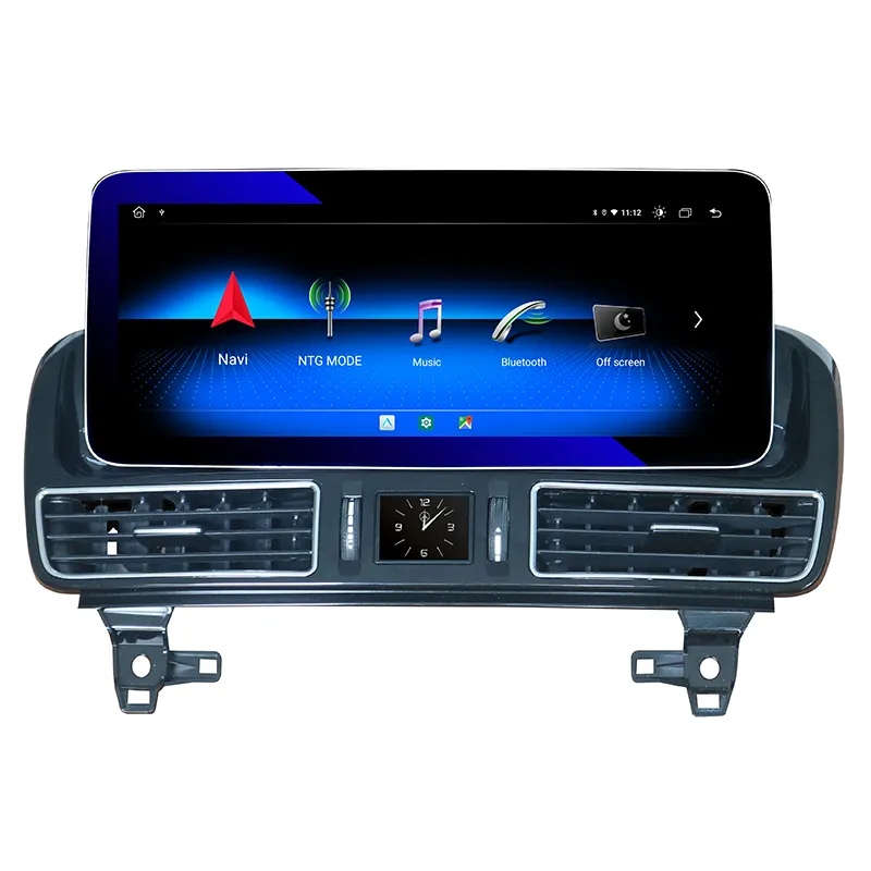 Android 10.0 Đài Phát Thanh Xe Stereo 8 Core Player Car Đài Phát Thanh GPS Màn Hình Cảm Ứng Cho Benz GLE/GLS 2016-2017