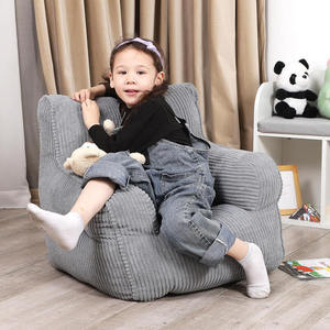 Sillón Tipo Puff para Niños Pequeños, Relleno de Espuma, Cómodo y Acogedor, Asiento Individual, Regalo Perfecto para Niños y Niñas - Product Image 3