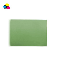 Gran calidad verde brillante A4 tamaño personalizado expansión de cartón cartera