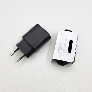 Adaptateur <span class=keywords><strong>TA800</strong></span> 25W PD chargeur électrique de qualité d'origine prise ue chargeur Super rapide pour Samsung pour écouteurs Galaxy S25 S21 - Product Image 5