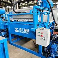 Lini Produksi Pulp Molding Multifungsi untuk Baki Telur, Baki Buah, dan Baki Bibit