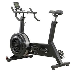Bicicleta estática comercial Instring para gimnasio en casa, equipo de fitness con ventilador, bicicleta ergométrica - Product Image 1