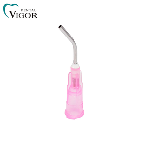 Dental Composite Resin <b>Syringe</b> Tips Flowable Blunt Dental Pre Bent <b>Needle</b> Tips - Product Image 4