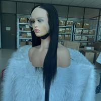 Perruque frontale en cheveux humains naturels vietnamiens, sans colle, ondulée, avec closure 4x4 HD transparente, pour femmes noires