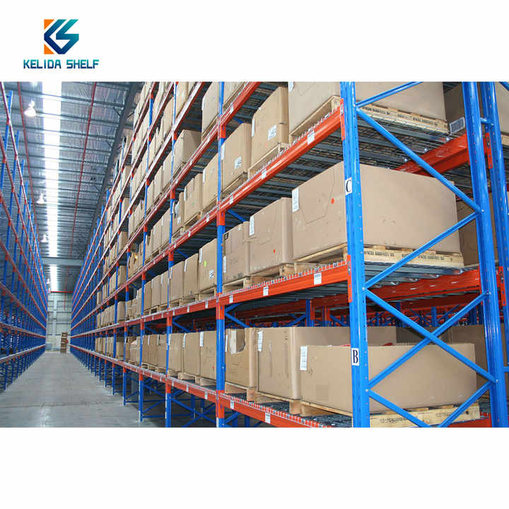 Heavy Duty Steel Pallet Racking System for Warehouse Storage