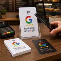 Échantillon Gratuit : Mini-Tag NFC NTAG215 Personnalisé avec Code QR pour Contrôle d'Accès, Carte Google, Réseaux Sociaux (Facebook, TikTok) et Cartes de Visite RFID