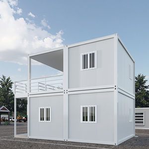 TOPPRE Conteneur préfabriqué bon marché pour la <span class=keywords><strong>maison</strong></span> Conteneur léger en acier Conteneur d'expédition détachable <span class=keywords><strong>Matériel</strong></span> Cadre 20ft Conteneur Bureau - Product Image 3