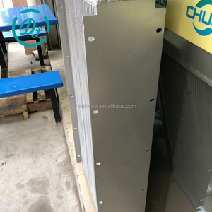 Radiador de excavadora EexcavaStart XE370, conjunto de tanque de agua, pieza 800154216, núcleo de aluminio duradero, enfriamiento eficiente, 1 año de garantía - Product Image 2