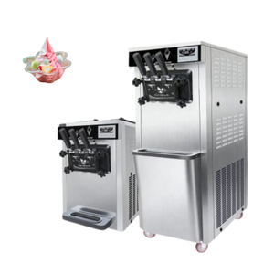 Commercial Soft Serve Ice Cream Machine for Business Commercial 3-Flavor Ice Cream Machine for Business - Product Image 2