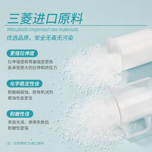 บีกเกอร์พลาสติกสำหรับห้องปฏิบัติการ Labshark แบบมีขีดบอกปริมาตร หนาพิเศษ ขนาด 100 มล. 250 มล. 500 มล. 1000 มล. ความจุมาก - Product Image 1