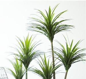 Fondo de Planta Artificial, Flores Artificiales a Granel, Vegetación Artificial, Edificios de Jardín <span class=keywords><strong>en</strong></span> Miniatura, Hojas Colgantes Artificiales - Product Image 5