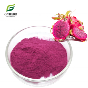 Suministro de fábrica, polvo orgánico liofilizado de fruta de dragón, polvo de pitaya Rosa <span class=keywords><strong>Hylocereus</strong></span> costaricensis para bebidas y alimentos - Product Image 1