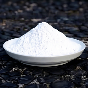 แคลเซียมคาร์บอเนตผงสีขาว เกรดอุตสาหกรรม ความบริสุทธิ์ 95-99% CAS 471-34-1 สำหรับเม็ดพลาสติก PVC ยี่ห้อ LEEYO POLYFAB - Product Image 1