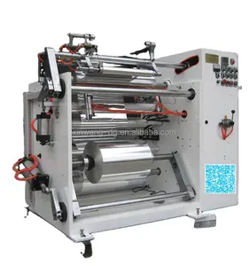 Máquina bobinadora de papel de aluminio de excelente calidad y alta eficiencia