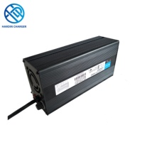 Chargeur de batterie au Lithium 36V12A pour station de base 33.6V12A 8S Li Ion 220V/110V entrée 600W puissance de sortie