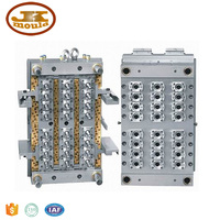 Molde de inyección para preformas de PET de 8/24/32/48 cavidades para botellas de agua mineral