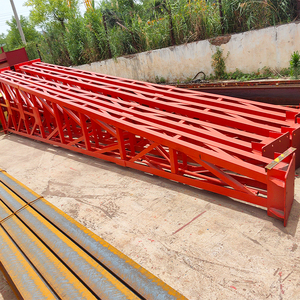 Nieuwe Op Rails Gemonteerde 1-50T Bloemstandaard Portaalkraan Met Elektrische Takel Heeft Een Breed Scala Aan Toepassingen - Product Image 2