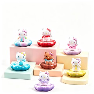 Figura de Resina Kawaii, Linda Gatita de <span class=keywords><strong>Anime</strong></span>, Caja Misteriosa Sorpresa, Decoración Rosa, Juguete Coleccionable para Regalos, Venta al Por Mayor - Product Image 1