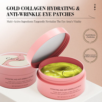 Patchs Hydrogel Anti-Âge au Cuivre Peptidique Marque Blanche – Masque Contour des Yeux Raffermissant et Hydratant – Lot de 60 Pièces