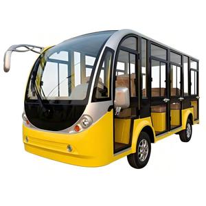 รถบัสไฟฟ้าเชิงพาณิชย์ 8 ที่นั่ง แบบปิด พร้อมหน้าต่างขนาดใหญ่ สำหรับสถานที่ท่องเที่ยว - Product Image 1