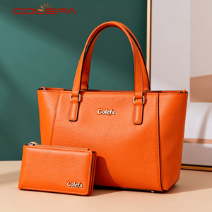 Borse da <span class=keywords><strong>donna</strong></span> con marchio arancione Colefa grandi borse da <span class=keywords><strong>donna</strong></span> universitarie grandi borse da <span class=keywords><strong>donna</strong></span> con Logo - Product Image 1