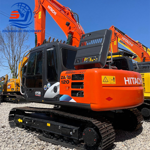 Excavadora Usada Original de Japón Hitachi ZX120-6 con Motor Isuzu, Gran Potencia y Bajo Consumo de Combustible en Venta - Product Image 1