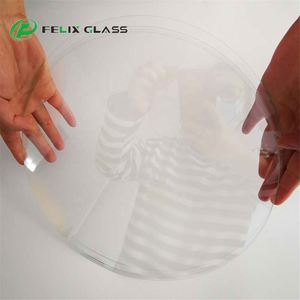 FELIX 2"3"4"6"8"12" Ultra Mince 0.1mm~1.1mm Vitres Plates en Verre Corning Eagle XG - Product Image 6