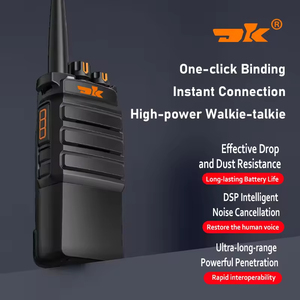 Ricetrasmettitore Radio Amatoriale DK-710Pro 10W Full Band UHF VHF Satcom a Due Vie con Batteria - Ingrosso Fabbrica - Product Image 2