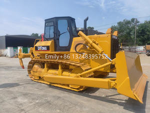 Bouteur à chenilles CAT D6G d'occasion Bouteur japonais d'occasion Bouteur sur chenilles Caterpillar D6G - Product Image 2