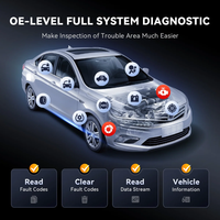 THINKCAR Thinkscan 689BT Herramienta de Diagnóstico Bidireccional TODO EN UNO a Nivel OE