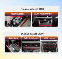 Nuevo sistema multimedia inalámbrico para automóvil con Android AUTO y CarPlay, pantalla de 12.3 pulgadas para Audi Q5, reproductores de video para automóvil