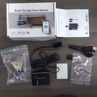 Fabrication Smart Life WiFi Contrôleur de porte de garage Commutateur sans fil Téléphone mobile Tuya APP Contrôle Alexa AI Commande vocale 5V encore