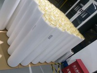 MYTC-SSS-UF-Series Spiral-Wound UF Membrane High Flux High Purity Bacteria Removal Film Composite Material 35-80 bar