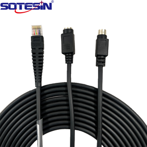 Sotesin 3M PS2 Teclado a RJ50 Cable <span class=keywords><strong>de</strong></span> escáner <span class=keywords><strong>de</strong></span> código <span class=keywords><strong>de</strong></span> barras Cable <span class=keywords><strong>de</strong></span> escáner <span class=keywords><strong>de</strong></span> código QR <span class=keywords><strong>de</strong></span> cobre puro para logística CINO F680 F780 Collector - Product Image 5