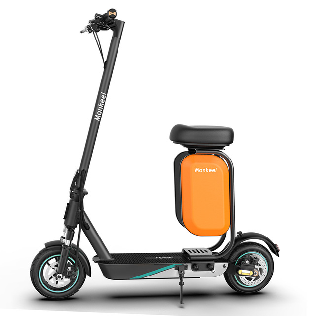 Factory Customizable 8.5 Inch Solid Tire 48V Electric Mobility Scooter Turn Signals Foldable Waterproof 25-30km Range for Adults