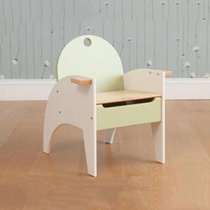 Sillón <span class=keywords><strong>de</strong></span> Madera <span class=keywords><strong>para</strong></span> Niños, Silla <span class=keywords><strong>de</strong></span> Actividades <span class=keywords><strong>de</strong></span> Madera Maciza, Escritorio Creativo, Sillón <span class=keywords><strong>para</strong></span> Esconderse y Sentarse, Sillón Infantil - Product Image 3