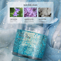 OEM Duftkerze Romantische Valentinstag-Atmosphäre Aromatherapie-Kerze LED-Beleuchtung Dekorative Weihnachts-Duftkerze
