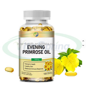 Vitaspring Oem 1300Mg Teunisbloemolie Zachte Gelcapsules Beste Halal Teunisbloemolie Capsule Softgel - Product Image 2