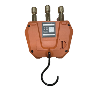 Herramientas de prueba de presión de colector Digital de aire acondicionado Juego de manómetros de colector Digital refrigerante - Product Image 4