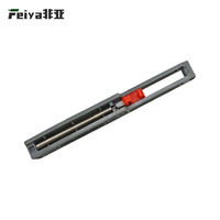 Amortisseur de fermeture douce pour penderie coulissante - Kit de glisse fluide